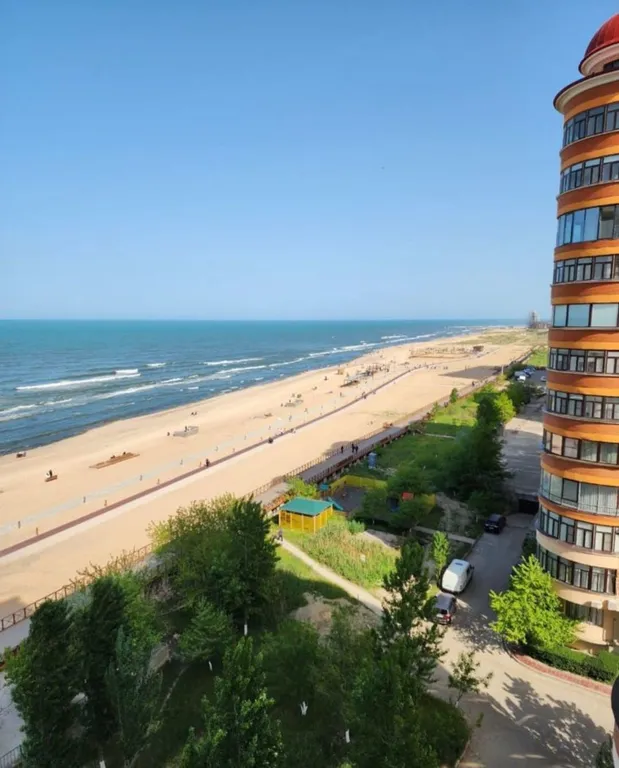 Квартира Квартира на берегу моря — Махачкала