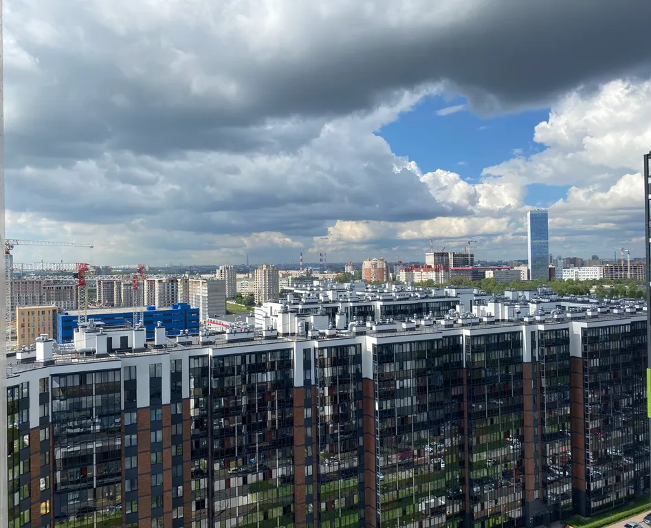 Квартира Видовая квартира студия у метро Московская — Санкт-Петербург