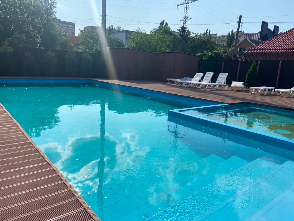 Уютная студия со своим спортзалом в комплексе