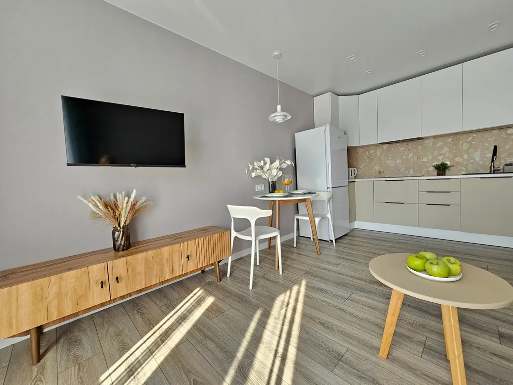 Уютный апартамент