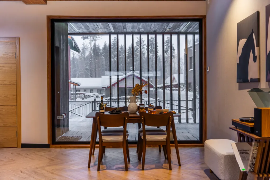 Дом с сауной и купелью