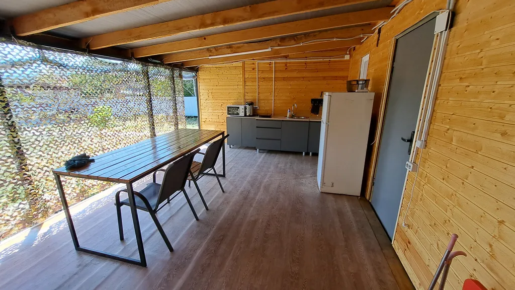 Коттедж Дом с теплой террасой и видом на горы — Апшеронск