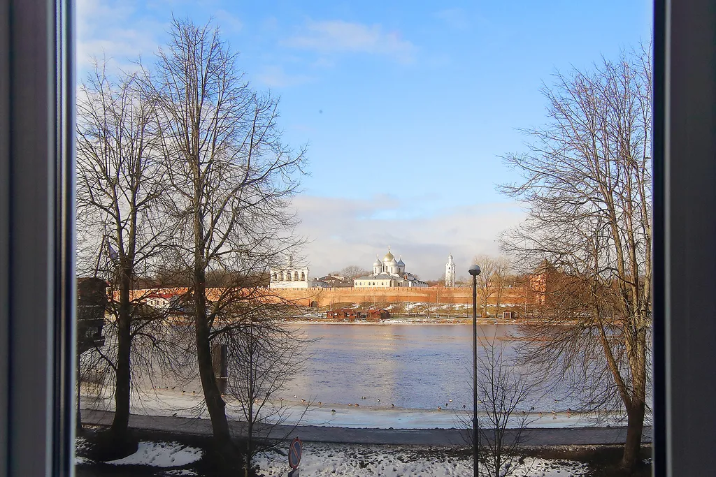 Квартира с потрясающим видом на Кремль и Софийский собор