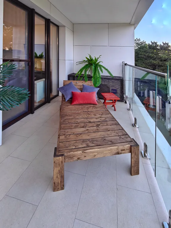 Квартира Дизайнерская квартира в комплексе с бассейном — Анапа