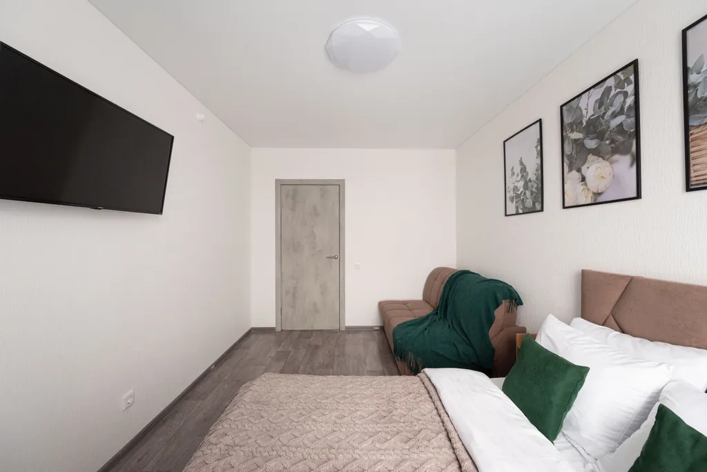 Однокомнатная квартира для четырёх гостей