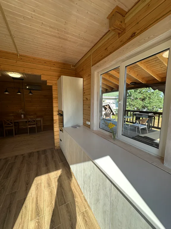 Уютный дом на берегу Горьковского моря