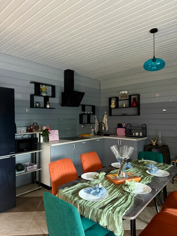 Уютный дом у Волги: пляж отдыха, барбекю и рыбалка