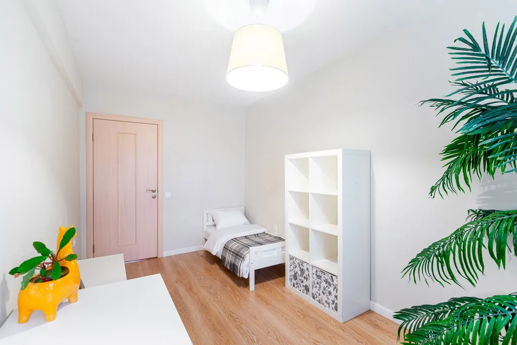 2-комнатная квартира в центре города