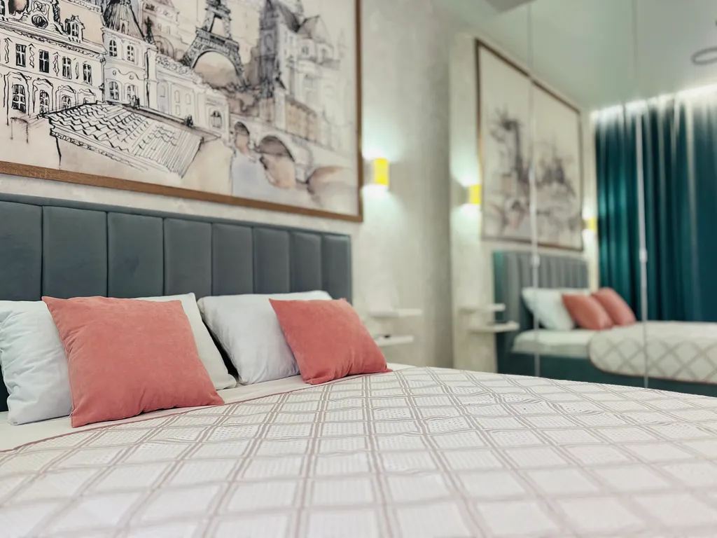 Уютная квартира от м4 в 500 метрах