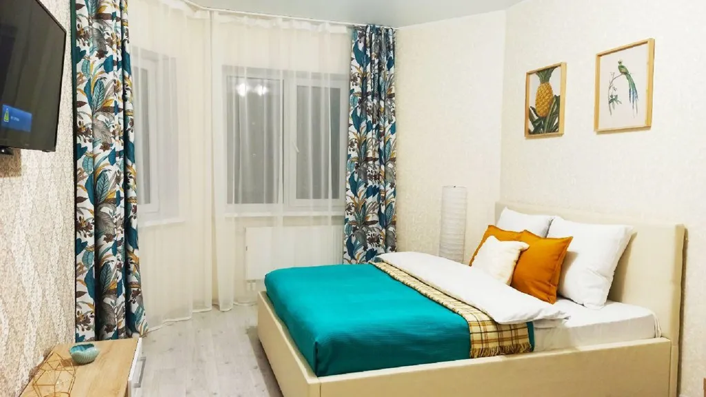 Светлая квартира у областной детской больницы