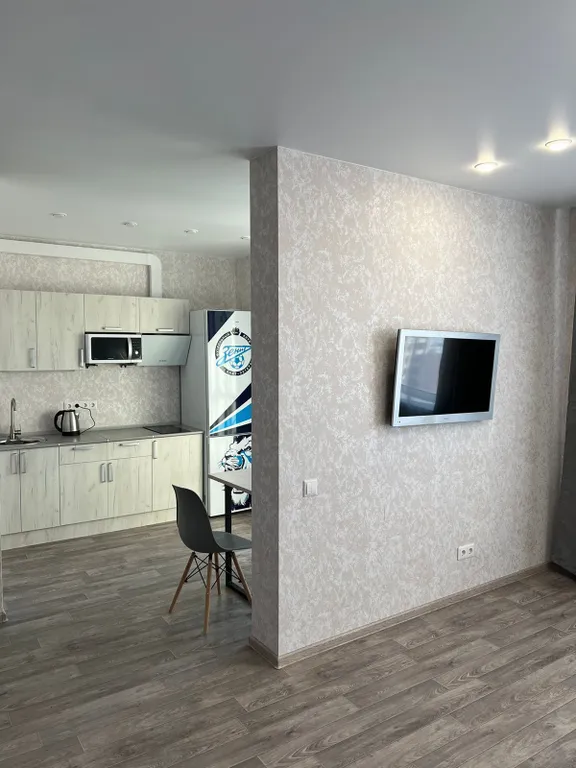 Солнечная стильная студия