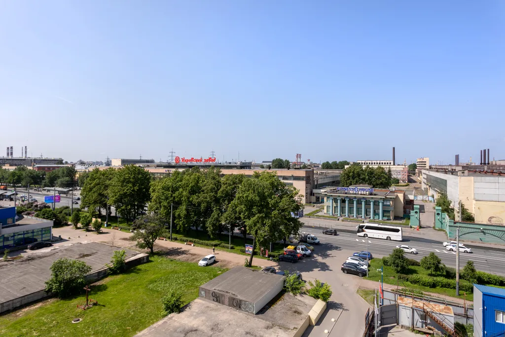 Квартира Квартира Современная студия рядом с метро и центром, парковка — Санкт-Петербург