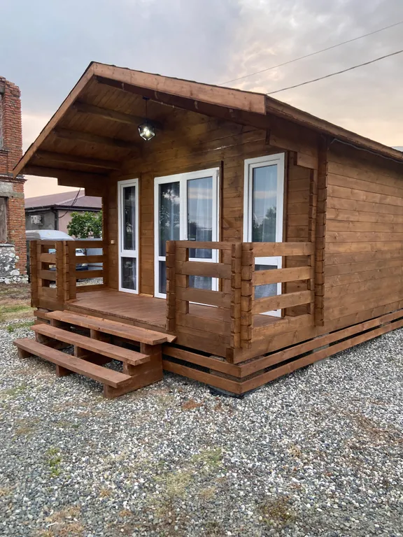 Эко коттедж со всеми удобствами