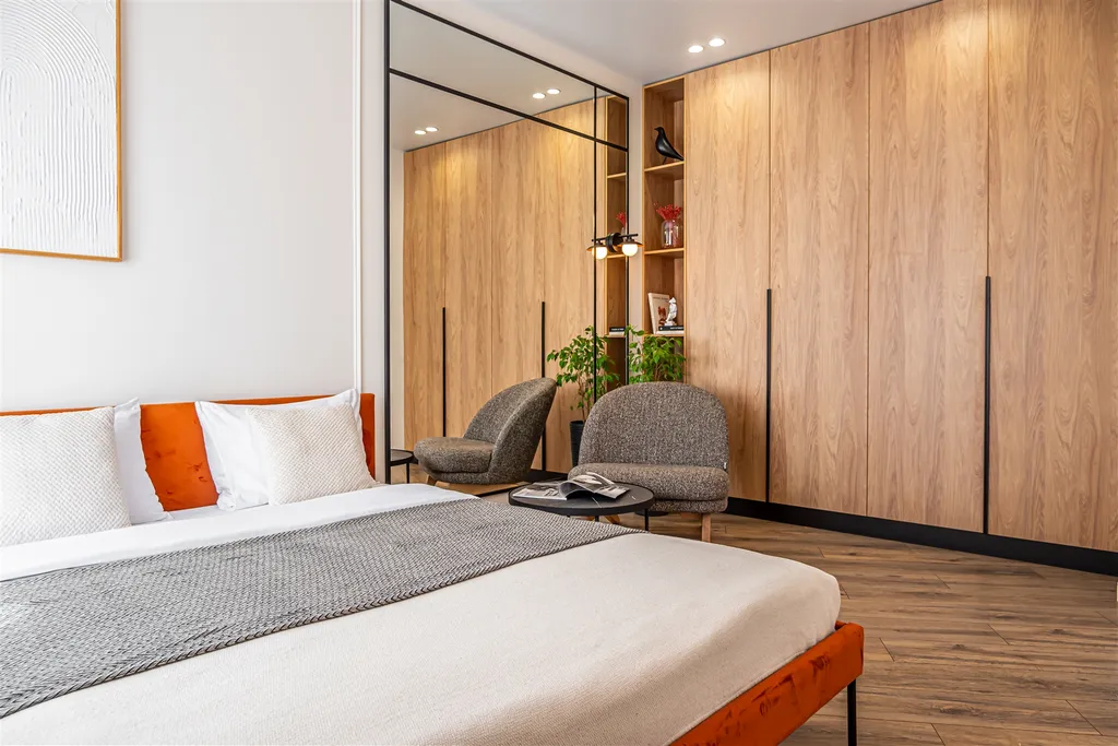 Атмосферная квартира с авторским ремонтом в элитном комплексе