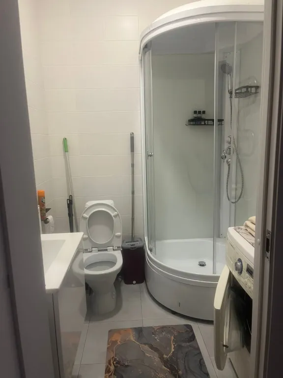 Квартира Квартира Новая и уютная студия — Бугры