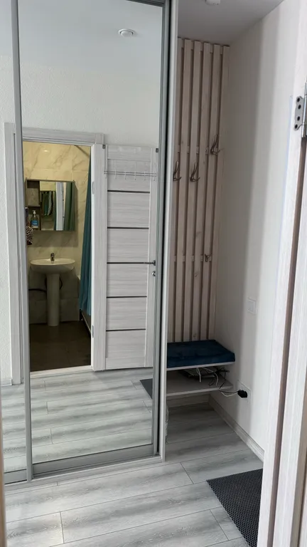 Квартира-студия в ЖК Фрегат с красивым видом на город