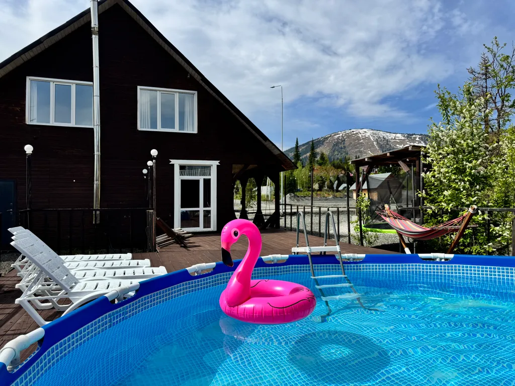 Номер-студия возле сектора Б