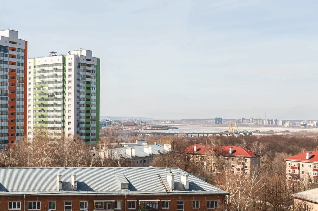 Квартира Квартира с красивым видом на город ЖК Уникум — Казань