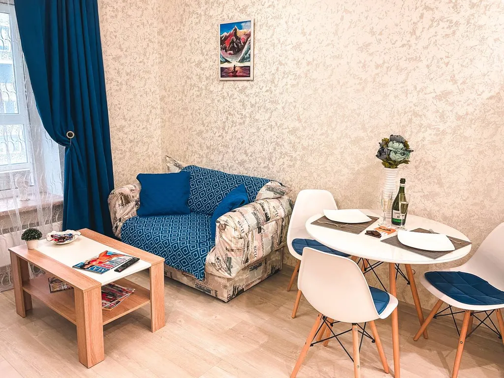 Современные апартаменты в новом ЖК недалеко от БГУ и Кургана