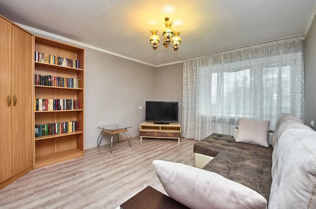 Квартира с евроремонтом в районе Лагерного сада