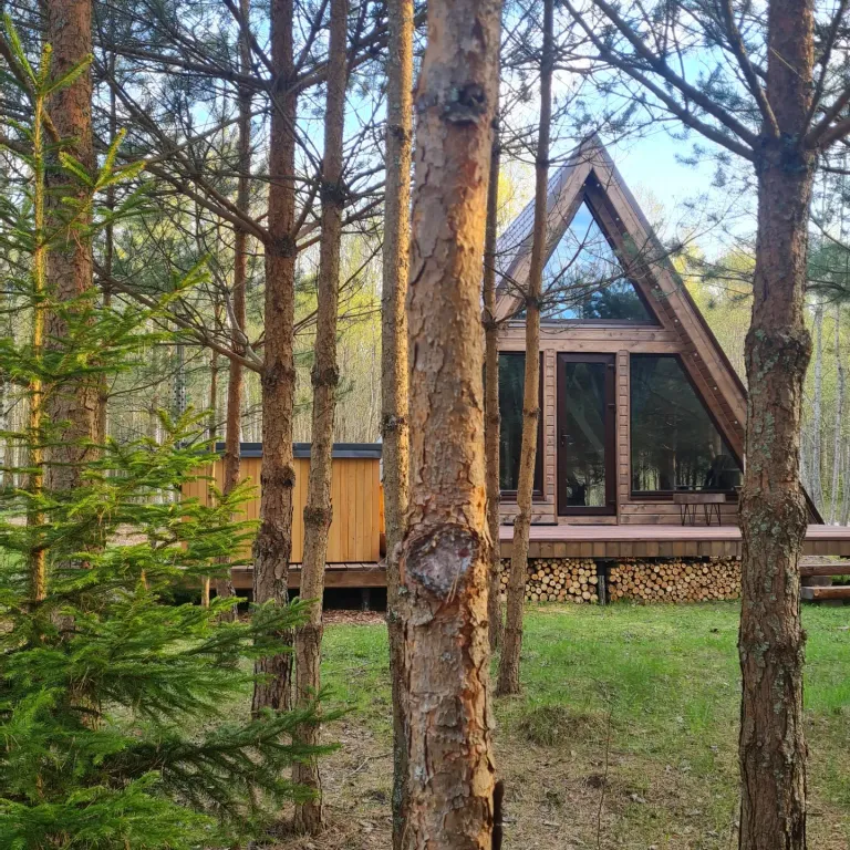 Домик в лесу Волчье логово