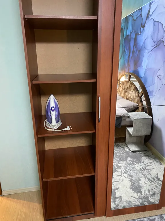 Квартира с удачным расположением и видом на горнолыжный склон