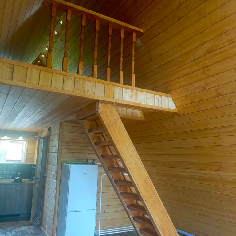 Коттедж Уютный домик с банным чаном — Глазово