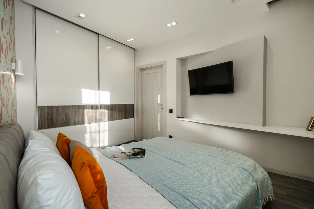 Олимп парк | Апартаменты у моря с 2 спальнями — комфорт до 6 человек