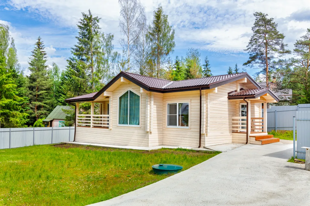 Коттедж Коттедж с 3 спальнями и большой кухней-гостиной у Охта парка — Сярьги