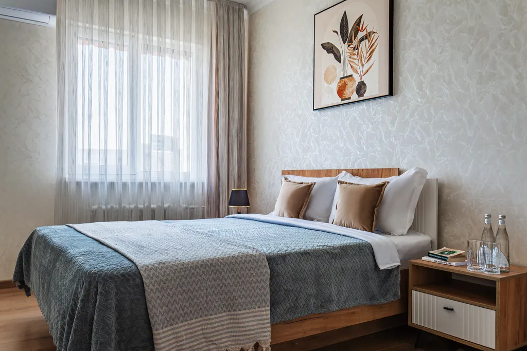 Уютная 2-комнатная квартира в центре города Ц-1