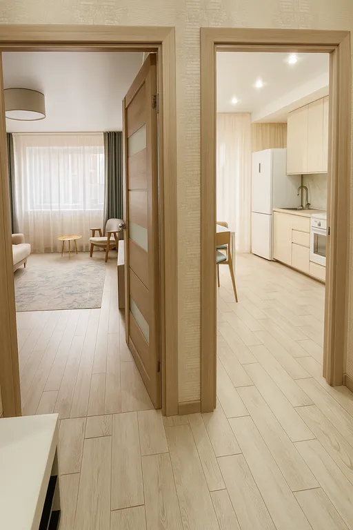 Квартира Уютная 1-комнатная квартира в районе городского парка — Горячий Ключ