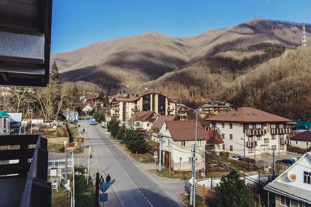 Видовая двухэтажная мансарда в центре