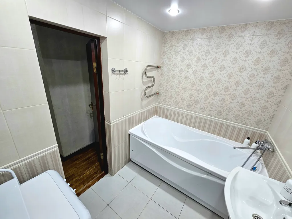 Комфортная двухкомнатная квартира в 5 минутах от парка