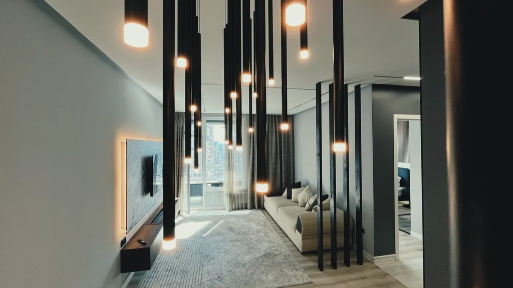 Стильная евродвушка в ЖК на Аль-Фараби