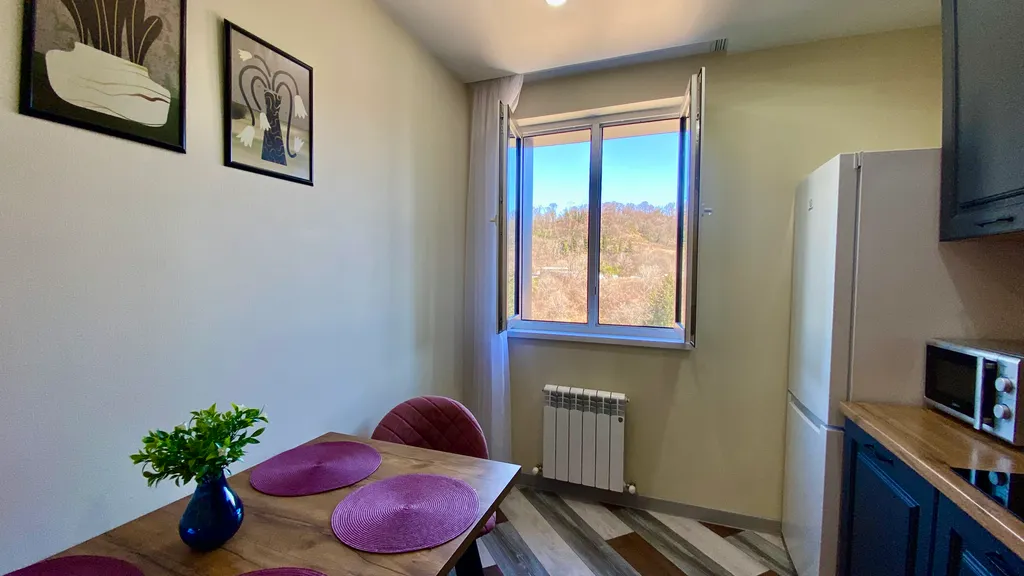 Квартира Квартира с видом на море для большой семьи — Адлер