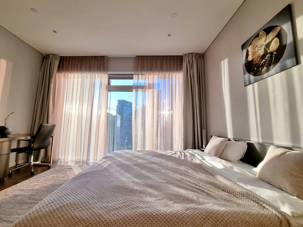 2-комнатные lux апартаменты Москва сити на 54 этаже