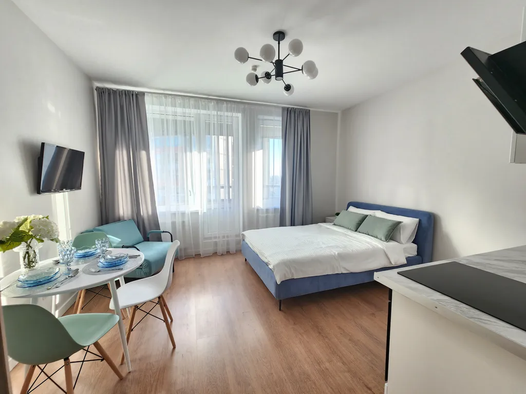 Уютная студия у Мега Парка