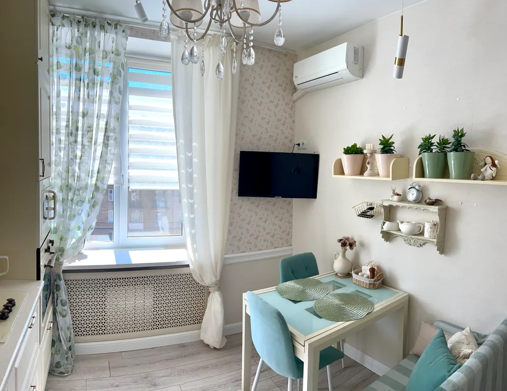 Просторная квартира в историческом центре города