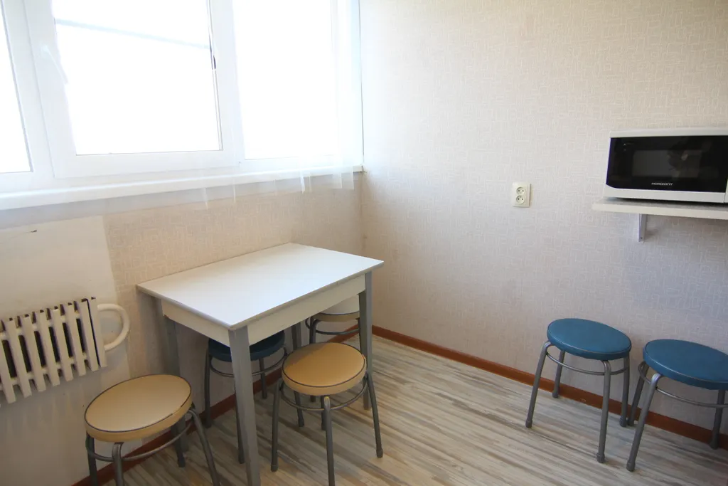 Квартира стандарт в спальном районе города