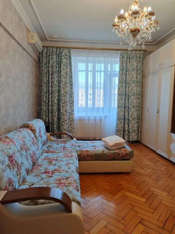 Квартира Уютная двухкомнатная квартира с балконом — Москва