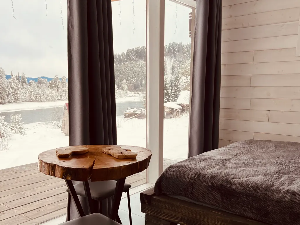 Коттедж Гостевой дом У Беспаловых с видом на реку Бия — аренда посуточно в Артыбаш