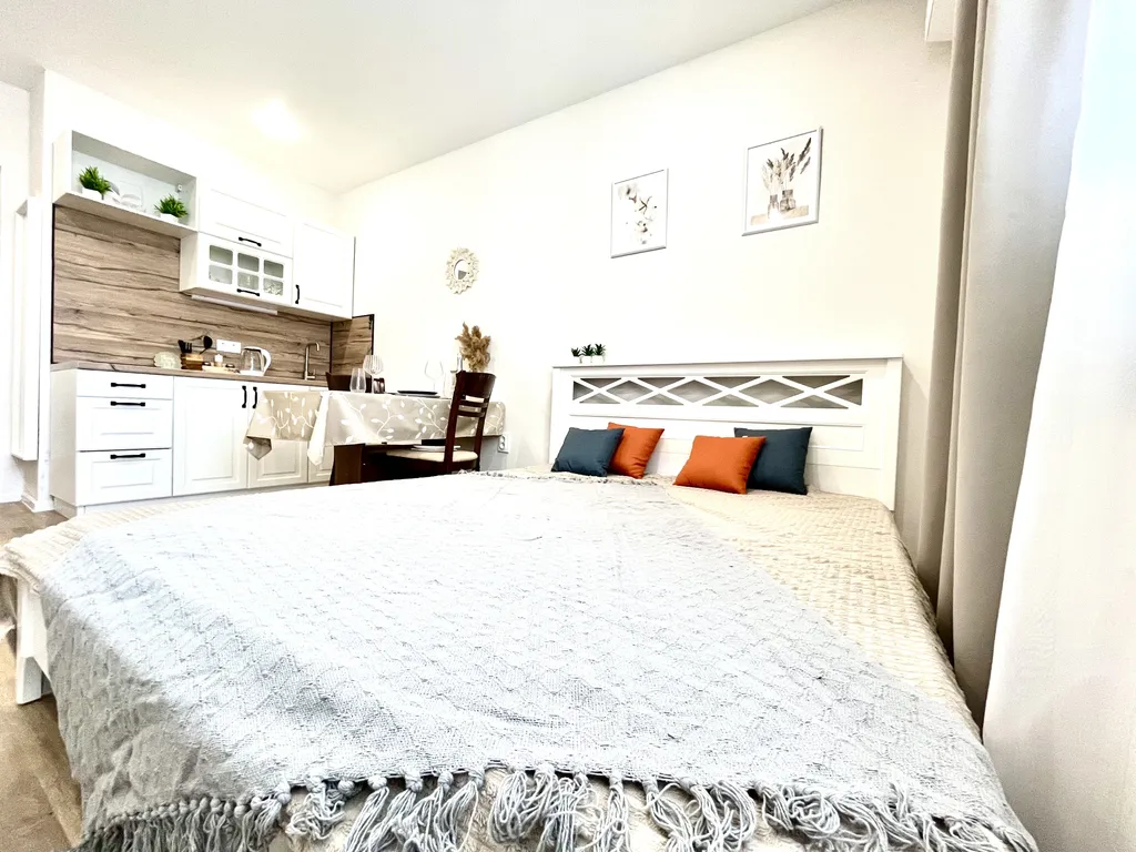 Квартира Квартира Новая студия с отличным ремонтом и видом на море — Анапа