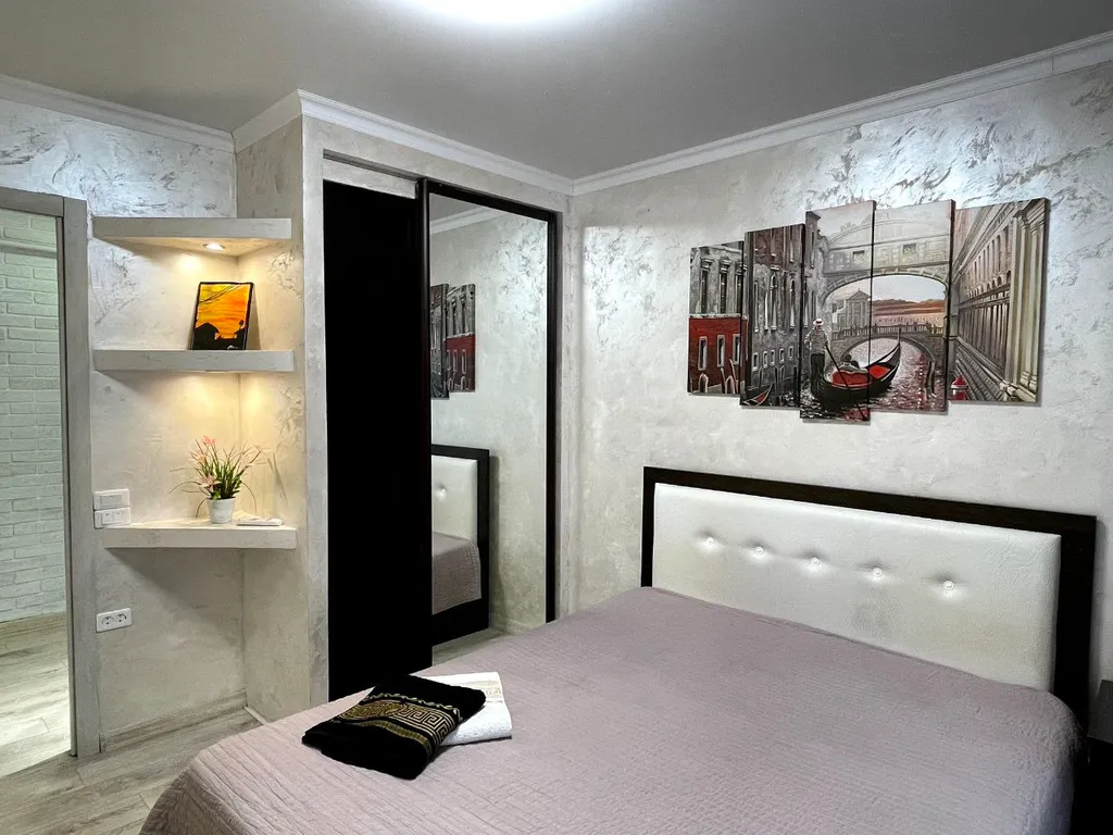 Уютная и светлая квартира в центре города