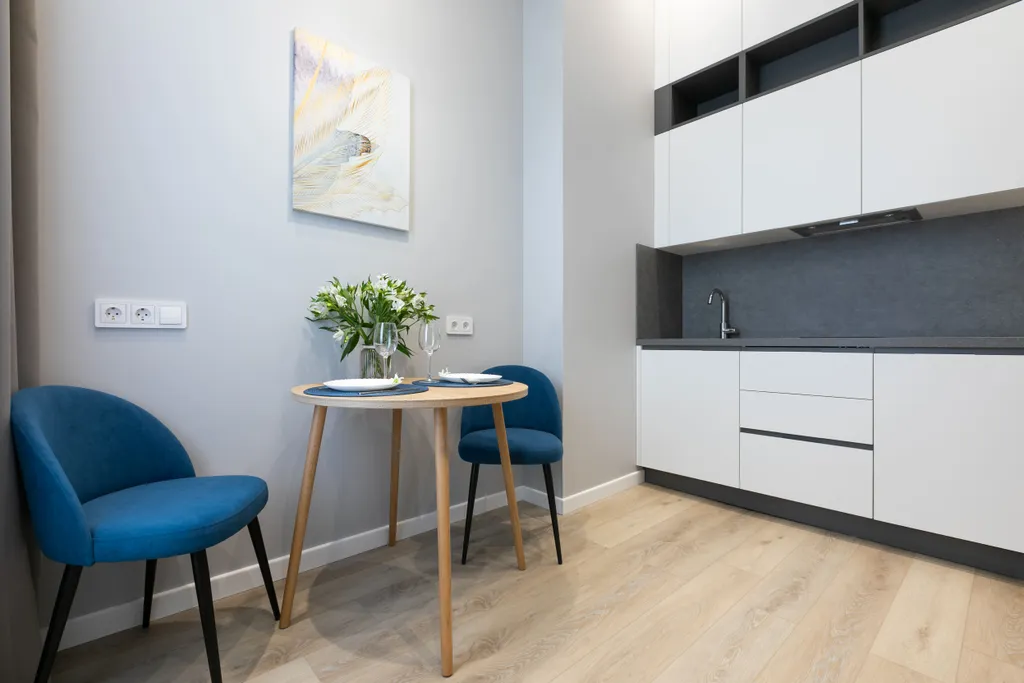 Вид на Неву, новый ремонт