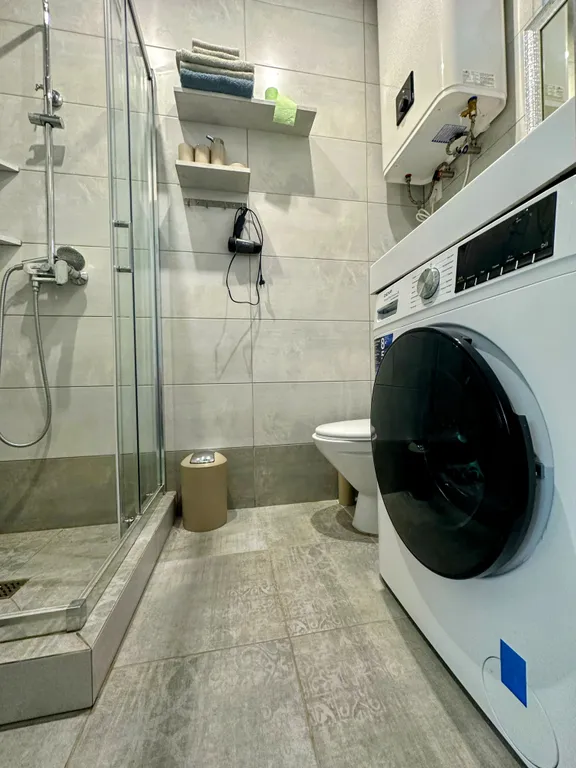 Прекрасная квартира в дуплексе с видом на крепость и море