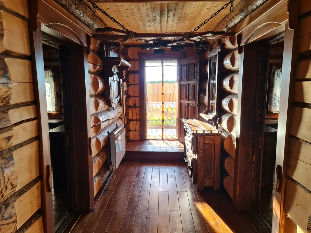 Дом на берегу озера Селигер D12