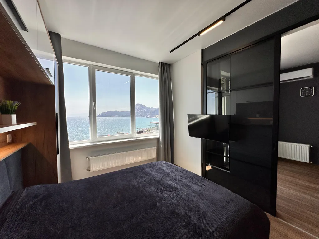 Лучший вид на Судакский залив! 8 этаж.