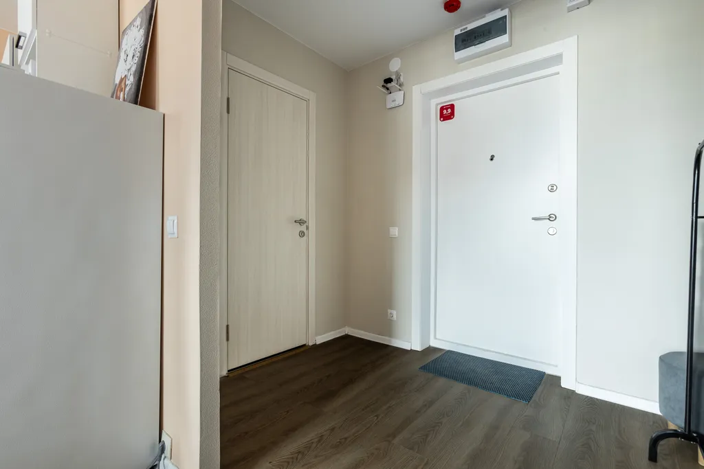 Студия комфорт с красивым видом