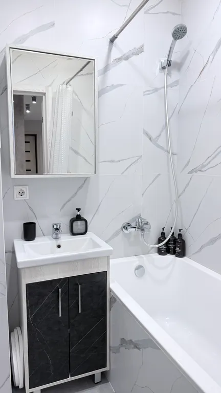 Уютная двухкомнатная квартира