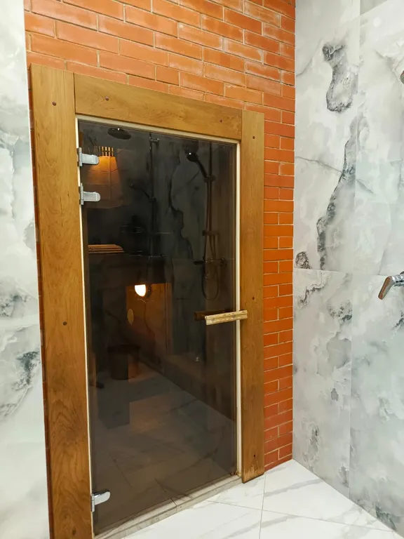 Уютный дом с баней